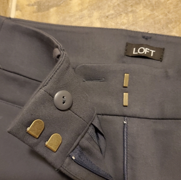 Loft gray tailored pants - Picture 5 of 5